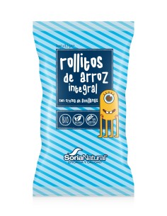 Rollitos De Arroz Cacao de Alecosor Soria Natural