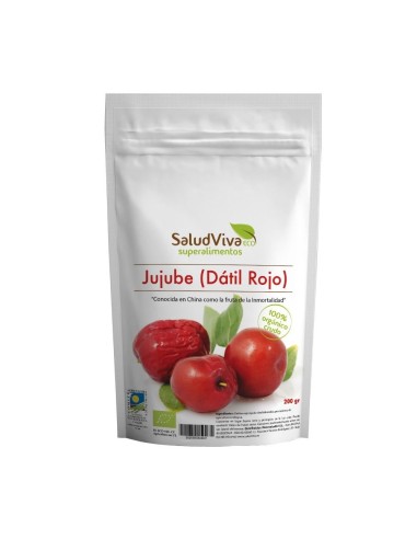 Datil Rojo Jujube 150 Gr Eco de Salud Viva