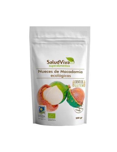 Macadamia Nueces 100 Gr. de Salud Viva