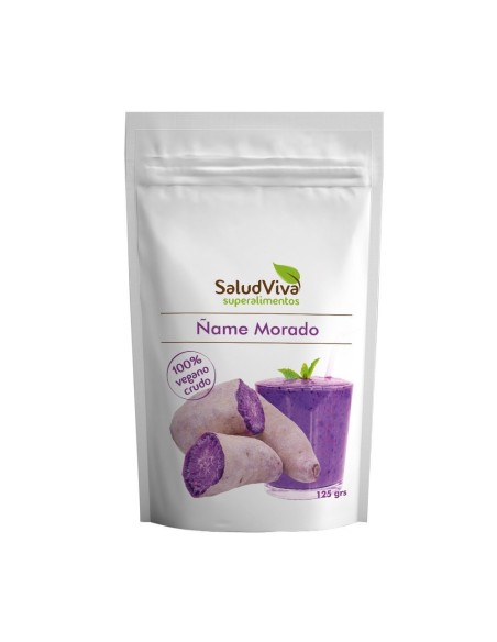 Ñame Morado En Polvo 125 Gramos de Salud Viva