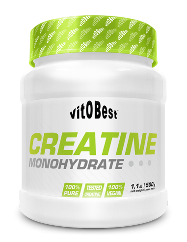 Creatine Monohydrate Creapure 500 G de Vit.O.Best