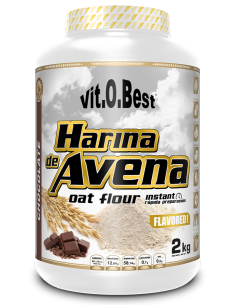 Harina De Avena 1 Kg Chocolate de Vit.O.Best