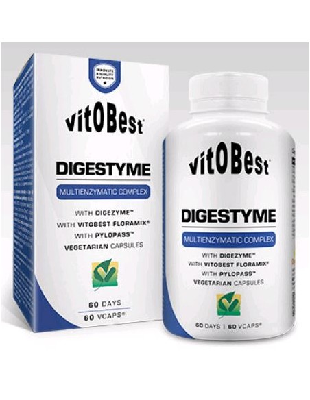 Digestyme 60 Caps de Vit.O.Best