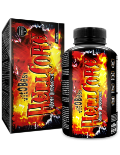 Hellcore 90 Caps de Vit.O.Best