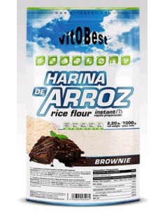 Harina De Arroz Galleta 1Kg de Vit.O.Best