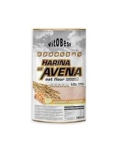 Harina De Avena 1 Kg Tarta De Manzana de Vit.O.Best