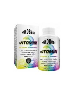 Vitomin 30 Caps (Vitamin & Mineral Complex) de Vit.O.Best