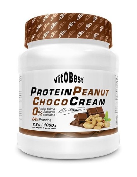 Cream Protein Peanut Choco 1 Kg de Vit.O.Best