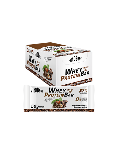 Barrwhey Bar Avellana Choco 20 Ud Torreblanca de Vit.O.Best