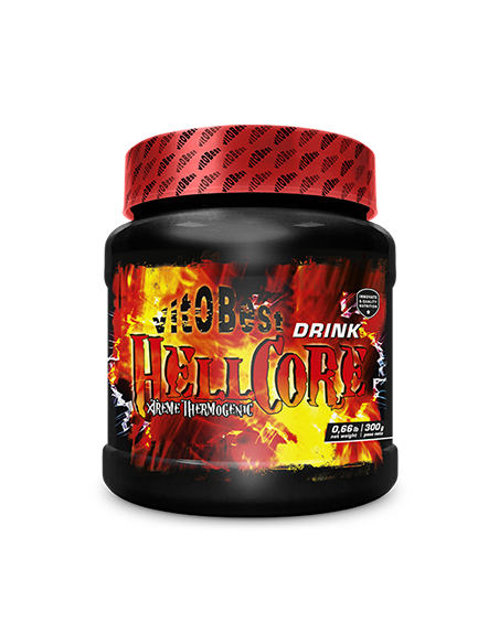 Hellcore Drink 300 Gr Cereza de Vit.O.Best