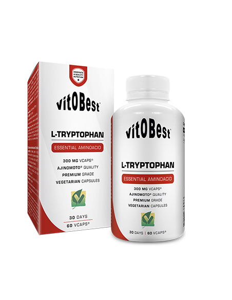 L-Triptofano 300 Mg 60 Caps de Vit.O.Best