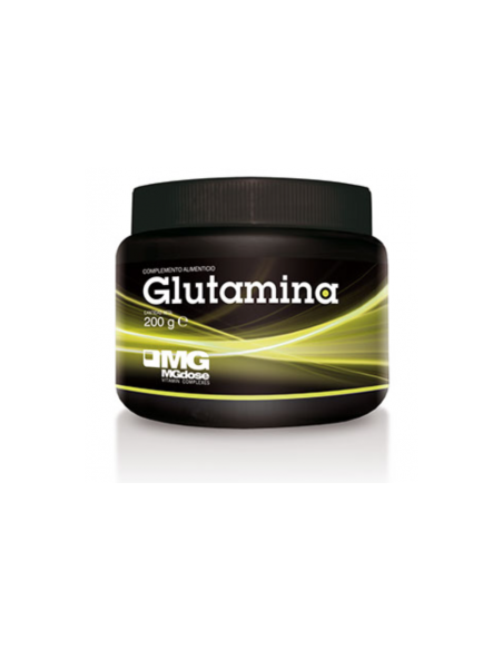 Pack 3X2 Glutamine 200g Mgdose Supplements – Boost Recovery