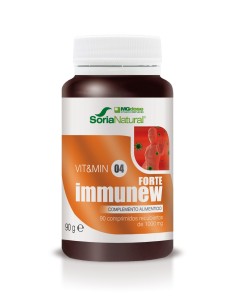 Pack 3X2 Immunew Forte 1000 Mg 90 Comp de Suplementos Mgdose