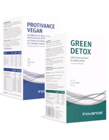 Protipack Green Detox 15 Sticks + 15 Sobres de Ysonut