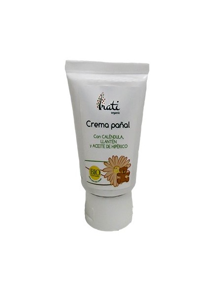Crema Pañal Bio Irati Organic 75g – Cuidado Natural Bebé