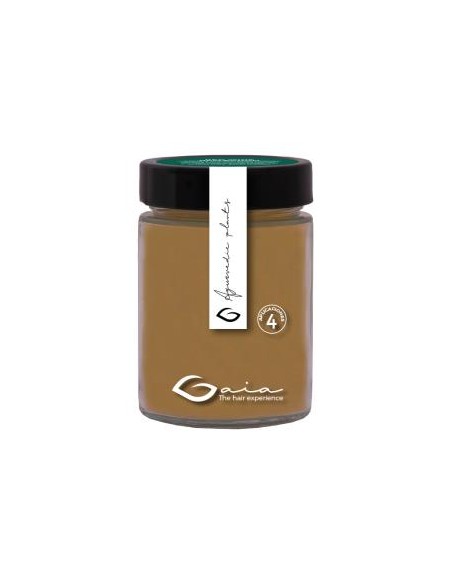 Gaia Henna Verde Oscuro Ayurvedic Plants 175Gr. de Gaia - The Hair Experience