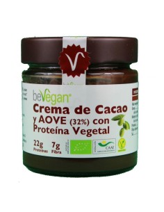 Crema De Cacao Y Aove Con Proteina Vegetal 200 de
