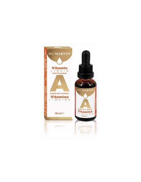 Vitamina A Liquida 30Ml de Marnys