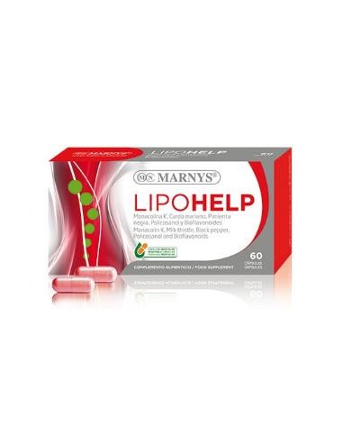 Lipohelp 60Cap. de Marnys