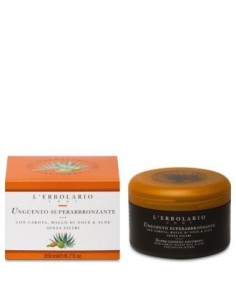 Solar Unguento Super Bronceador Zanahoria 200Ml. de L´Erbolario