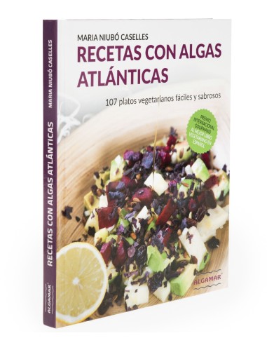 Libro Recetas Con Algas Atlánticas  Algamar
