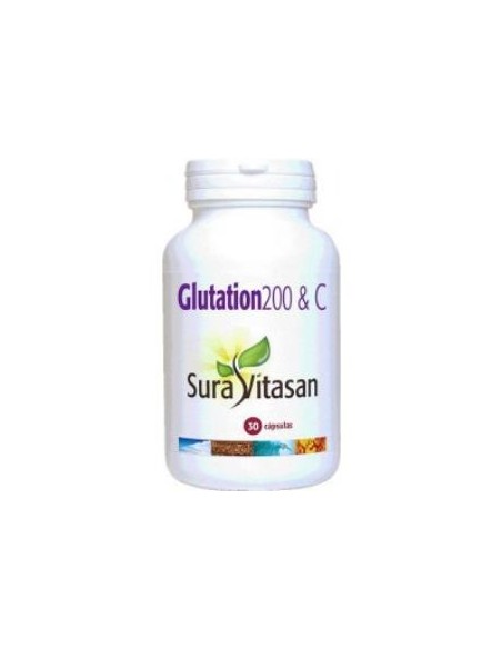 Glutation 200 & C 30Cap. de Sura Vitasan