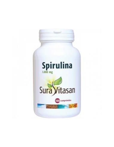 Spirulina 100 Comprimidos de Sura Vitasan