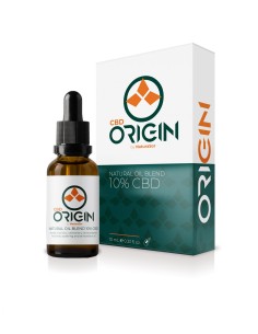 Pack de 2 ud Natural Oil Blend Cbd Origin 10% 10Ml. N