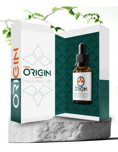 Pack de 2 ud Natural Oil Blend Cbd Origin 10% 10Ml. N