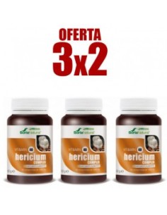 Pack 3X2 Hericium Complex 60 Comprimidos de Mgdose