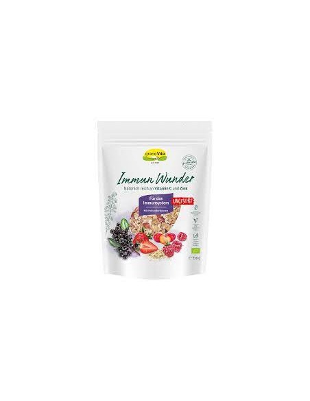 Muesli Immun Bio 350g Granovita – Energía y Salud Natural