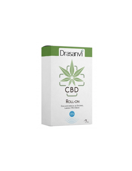 Roll On Cbd Azul Descanso Y Relax 5 Ml Drasanvi
