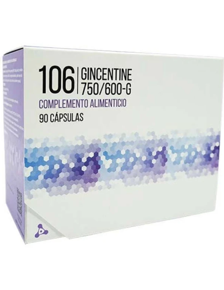 Gincetine 750/600-G Celavista  90 Cápsulas para Vitalidad