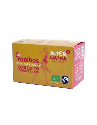 Rooibos Vainilla Bio 20 Bolsitas - Té Natural Alternativa 3