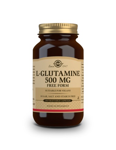 L-Glutamina 250 Caps de Solgar