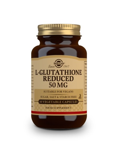L-Glutation Reducido 30 Caps de Solgar