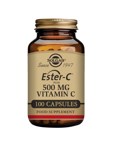 Ester-C Plus 500 Mg 100 Caps de Solgar