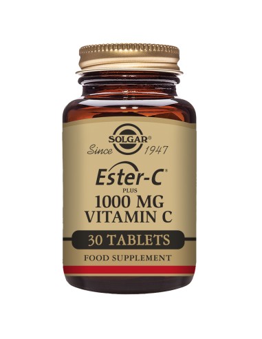 Ester-C Plus 1000 Mg 30 Caps de Solgar