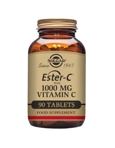Ester-C Plus 1000 Mg 90 Caps de Solgar