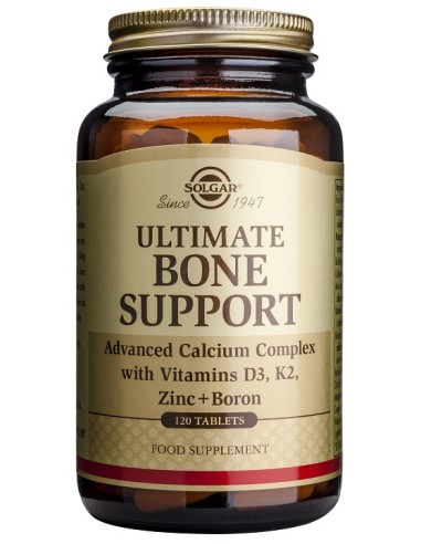 Ultimate Bone Support 120 Comp de Solgar