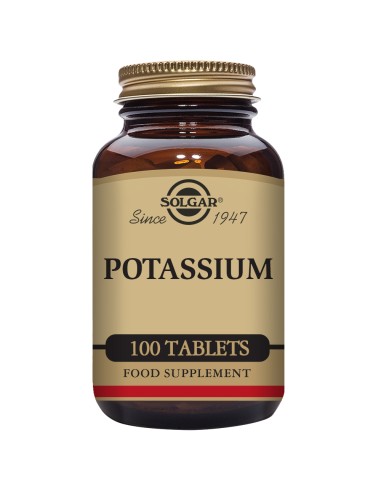 Potasio (Como Gluconato) 100  Comprimidos de Solgar