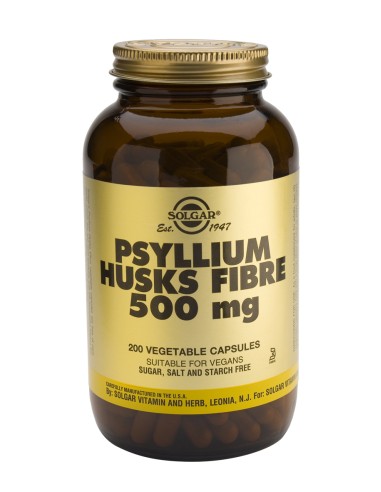Psyllium 200 Caps de Solgar