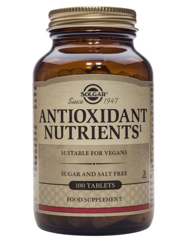 Nutrientes Antioxidante 100 Caps de Solgar