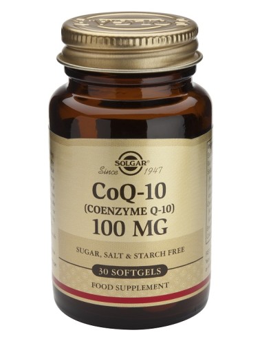 Coenzima Q-10 (100Mg) 30 Caps de Solgar