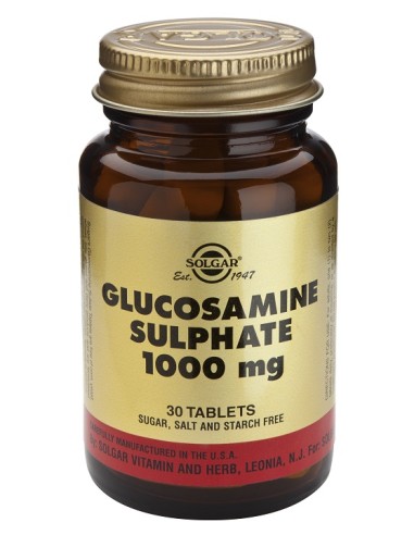 Sulfato Glucosamina (1000Mg) 60 Caps de Solgar