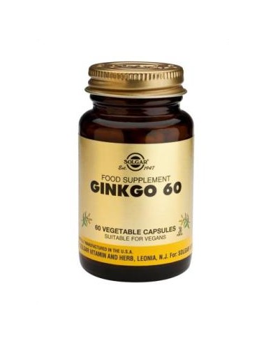 Ginkgo 60 Caps de Solgar