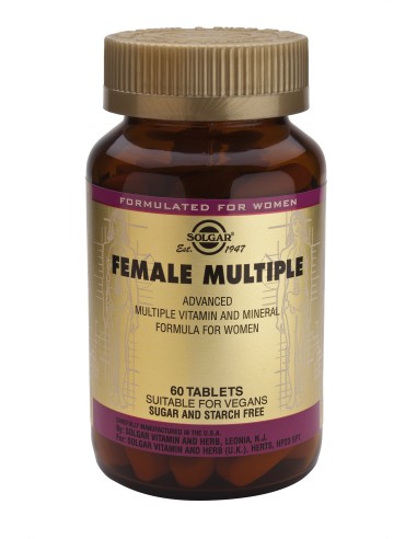 Female Multiple (Complejo Para La Mujer) 60 Comp de Solgar