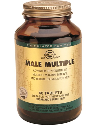 Male Multiple (Complejo Para El Hombre) 60 Comp de Solgar