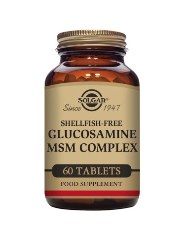Glucosamina Msm Complex 60 Comp de Solgar