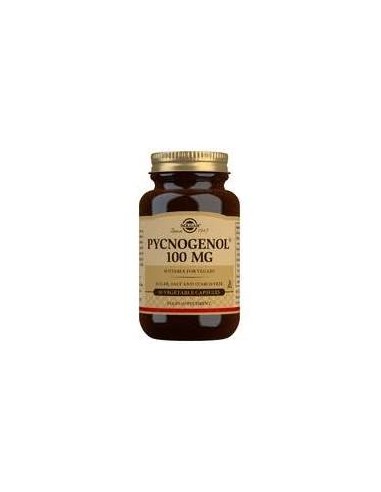 Ext.Corteza Pino Y Pycnogenol (100Mg) 30 Caps de Solgar